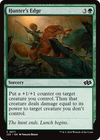 Hunter's Edge - Foundations Jumpstart - Magic: The Gathering card