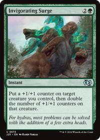 Invigorating Surge - Foundations Jumpstart - Magic: The Gathering card