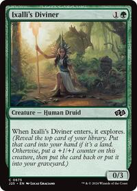 Ixalli's Diviner - Foundations Jumpstart - Magic: The Gathering card