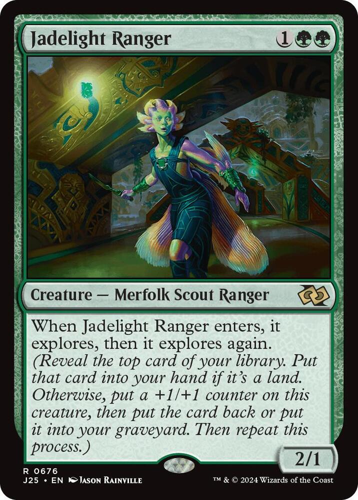 Jadelight Ranger 676 card
