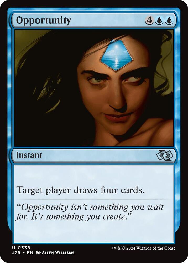 Opportunity 338 card