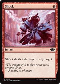 Shock - Foundations Jumpstart - Magic: The Gathering card