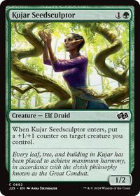 Kujar Seedsculptor (Foundations Jumpstart)