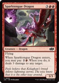 Sparktongue Dragon (Foundations Jumpstart)