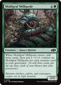 Moldgraf Millipede - Foundations Jumpstart - Magic: The Gathering card