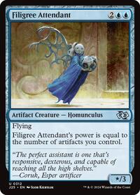 Filigree Attendant (Foundations Jumpstart)