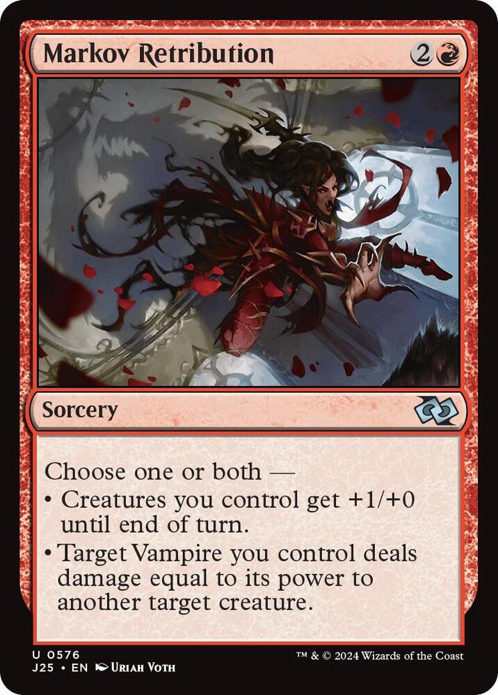 Markov Retribution 576 card