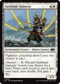 Sunblade Samurai (Foundations Jumpstart)