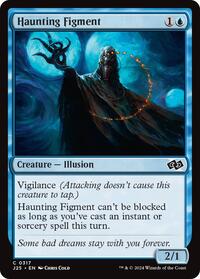 Haunting Figment - Foundations Jumpstart - Magic: The Gathering card