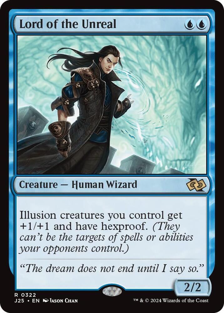 Lord of the Unreal 322 card