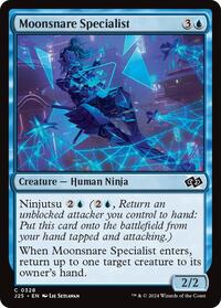 Moonsnare Specialist - Foundations Jumpstart - Magic: The Gathering card