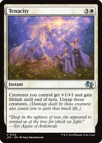 Tenacity (Foundations Jumpstart)