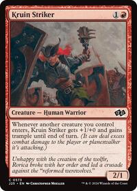 Kruin Striker - Foundations Jumpstart - Magic: The Gathering card