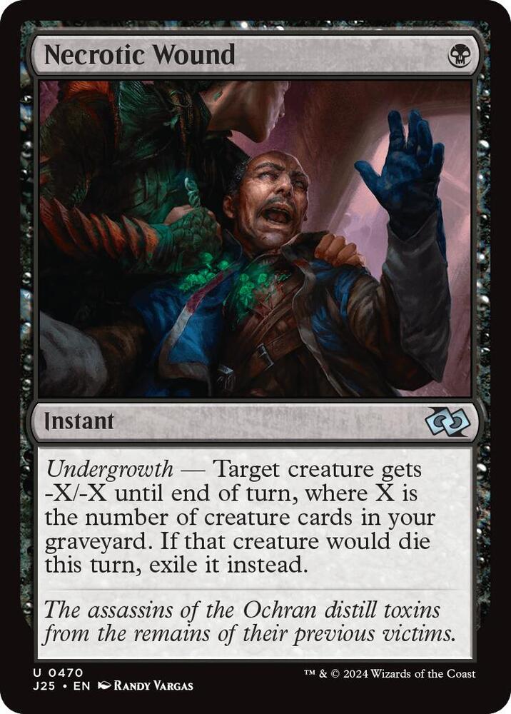 Necrotic Wound 470 card