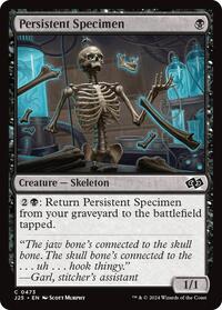 Persistent Specimen - Foundations Jumpstart - Magic: The Gathering card