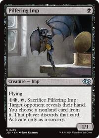 Pilfering Imp - Foundations Jumpstart - Magic: The Gathering card