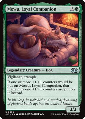 Mowu, Loyal Companion