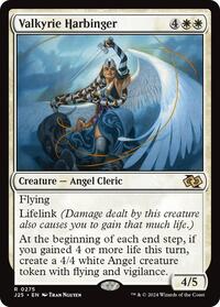 Valkyrie Harbinger - Foundations Jumpstart - Magic: The Gathering card