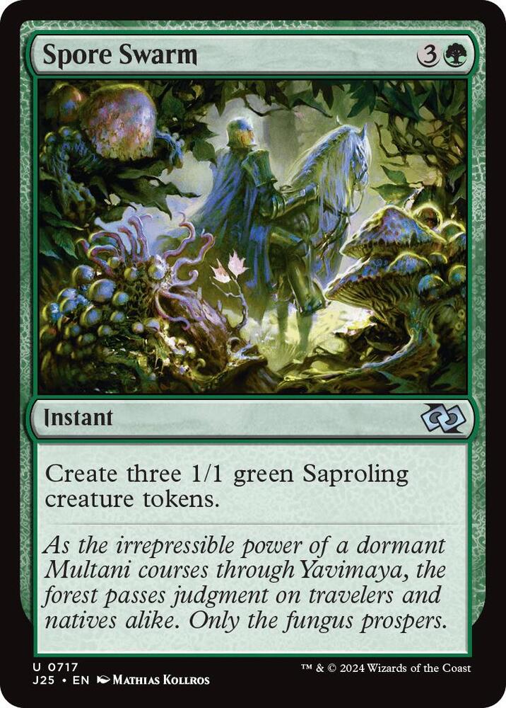 Spore Swarm 717 card