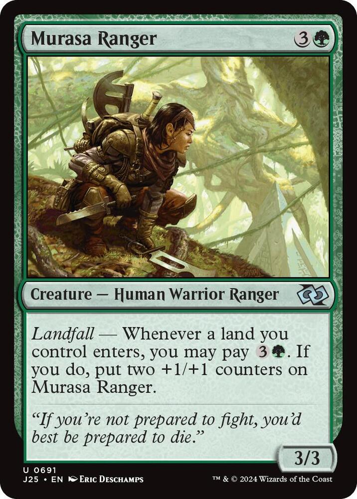 Murasa Ranger 691 card