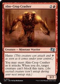 Ahn-Crop Crasher - Foundations Jumpstart - Magic: The Gathering card
