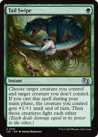 Tail Swipe - Foundations Jumpstart - Magic: The Gathering card