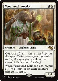 Venerated Loxodon (Foundations Jumpstart)