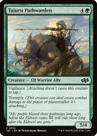 Tajuru Pathwarden - Foundations Jumpstart - Magic: The Gathering card