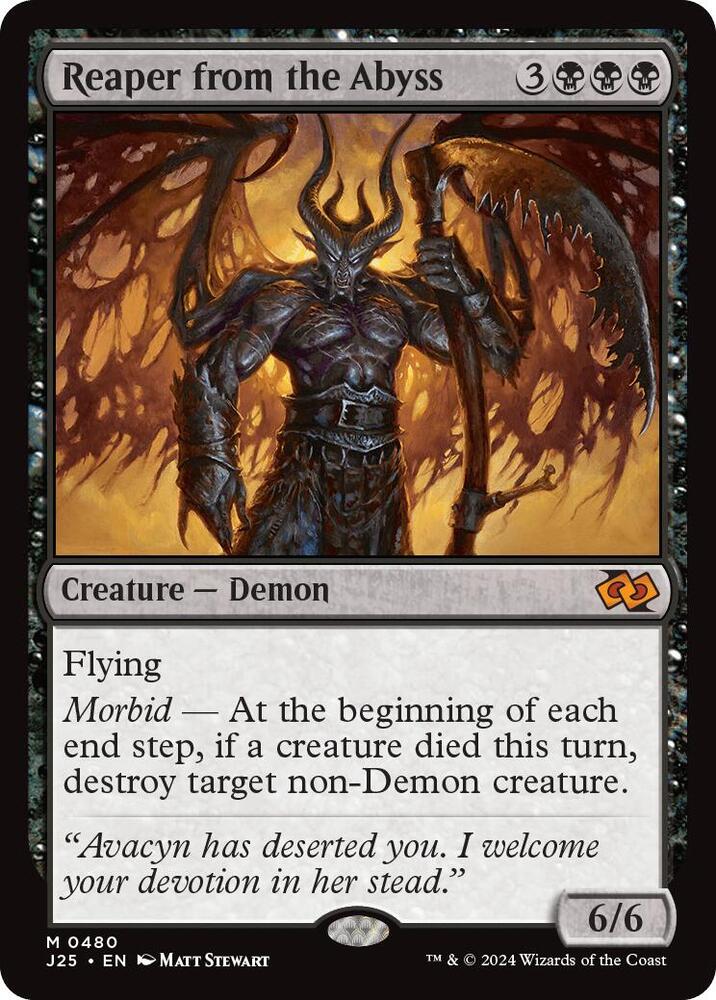 Reaper from the Abyss 480 card
