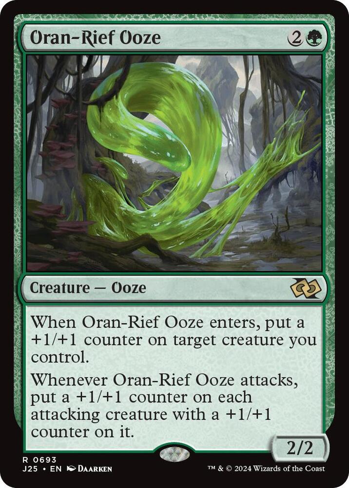 Oran-Rief Ooze 693 card