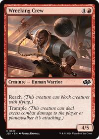 Wrecking Crew - Foundations Jumpstart - Magic: The Gathering card