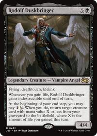 Rodolf Duskbringer - Foundations Jumpstart - Magic: The Gathering card