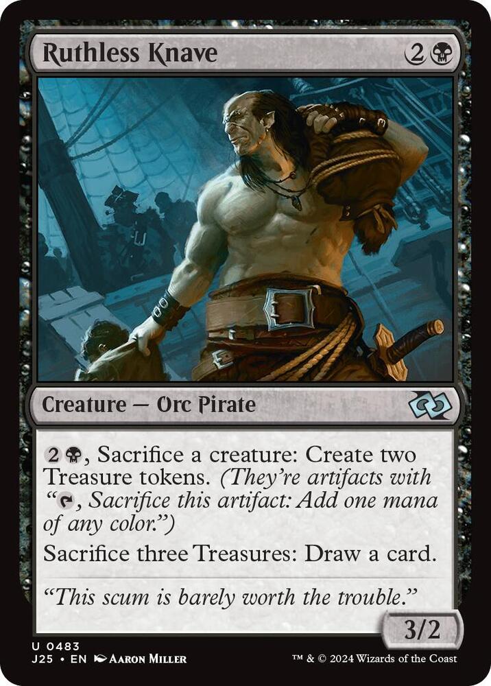 Ruthless Knave 483 card