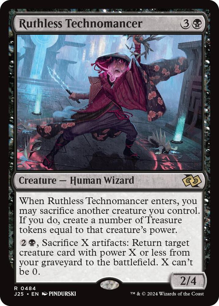 Ruthless Technomancer 484 card