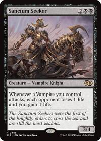 Sanctum Seeker - Foundations Jumpstart - Magic: The Gathering card