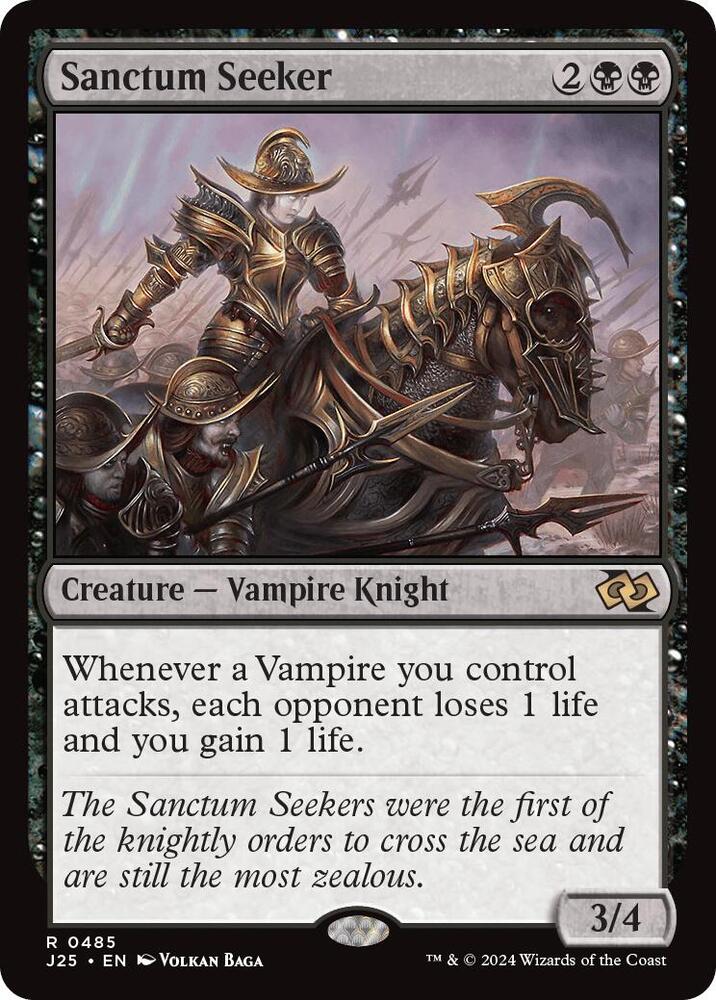 Sanctum Seeker 485 card