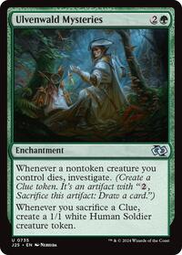 Ulvenwald Mysteries - Foundations Jumpstart - Magic: The Gathering card