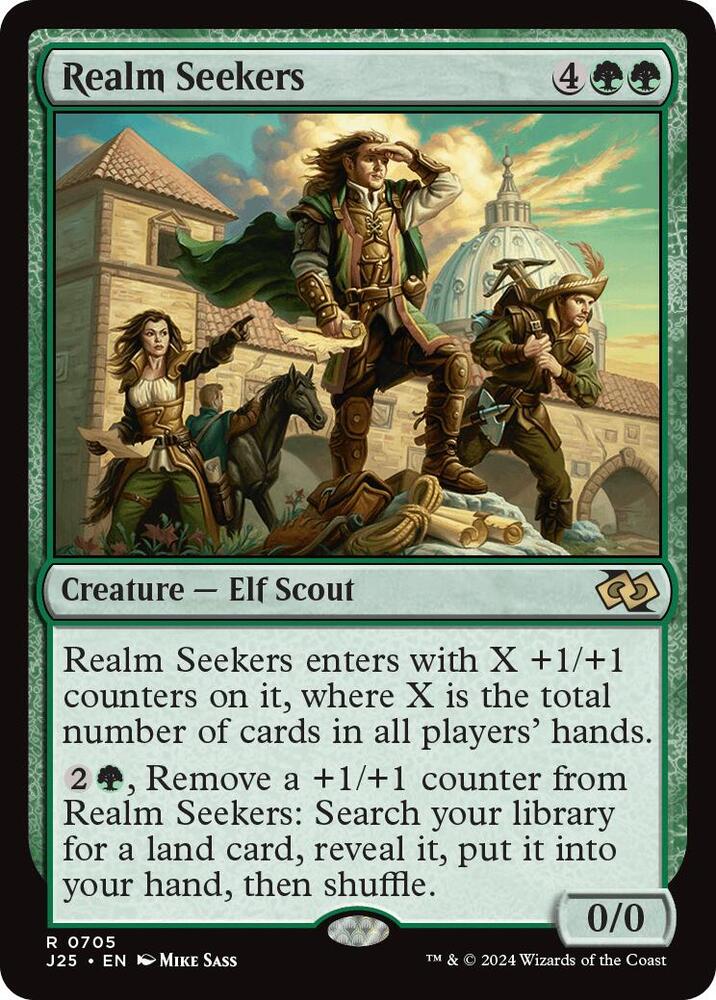 Realm Seekers 705 card