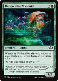 Undercellar Myconid - Foundations Jumpstart - Magic: The Gathering card