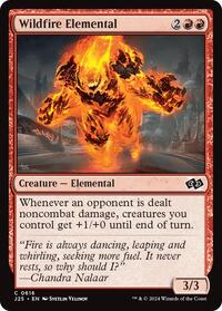 Wildfire Elemental - Foundations Jumpstart - Magic: The Gathering card