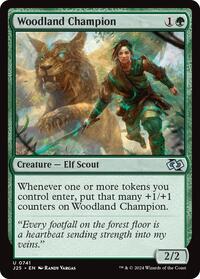 Woodland Champion (Foundations Jumpstart)