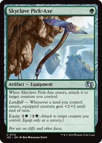Skyclave Pick-Axe - Foundations Jumpstart - Magic: The Gathering card