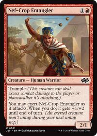 Nef-Crop Entangler - Foundations Jumpstart - Magic: The Gathering card