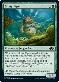 Slimy Piper - Foundations Jumpstart - Magic: The Gathering card
