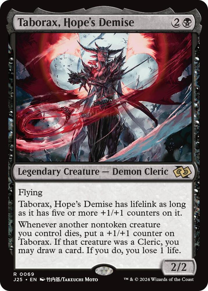 Taborax, Hope's Demise (Anime) - Foundations Jumpstart - Magic