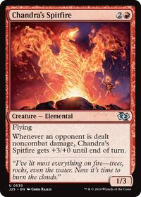 Chandra's Spitfire - Foundations Jumpstart - Magic: The Gathering card