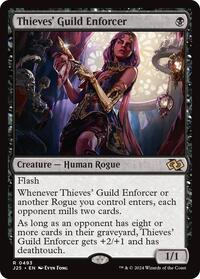 Thieves' Guild Enforcer - Foundations Jumpstart - Magic: The Gathering card