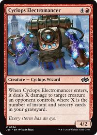 Cyclops Electromancer (Foundations Jumpstart)