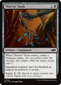 Thieves' Tools - Foundations Jumpstart - Magic: The Gathering card