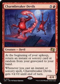 Charmbreaker Devils - Foundations Jumpstart - Magic: The Gathering card